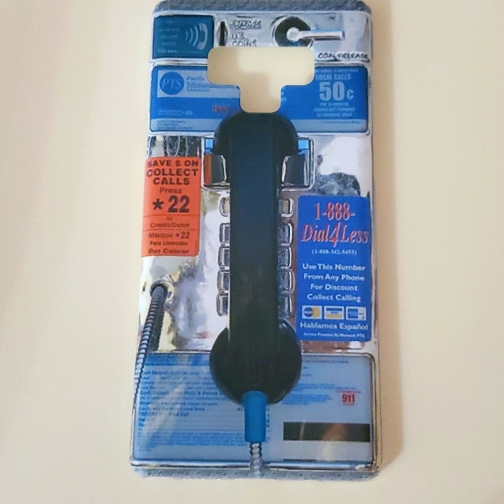 Telephone Booth Case Samsung Note 9